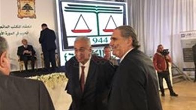 «عاشور» يدعو المحامين العرب للتكاتف: فلسطين غير قابلة للتجزئة