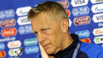 مدرب أيسلندا: فخور بلاعبي الفريق رغم الإحباط وعدم الصعود