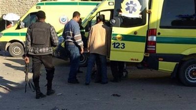 إصابة 10 أشخاص في حادث انقلاب سيارة على الطريق الحر في القليوبية