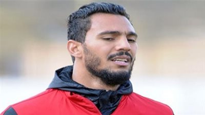 مسعد عوض ينتظم في مران الأهلي الجماعي