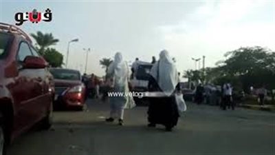 للمرة الثانية.. الشرطة تطارد الباعة الجائلين في معرض الكتاب (فيديو)