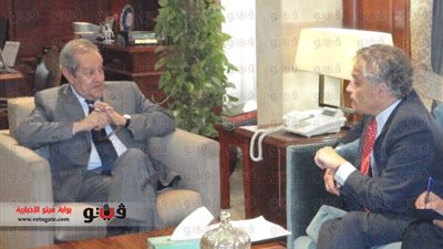 عبدالنور: إعادة تسيير الخط الملاحي المباشر بين مصر وإيطاليا ضرورة قصوى