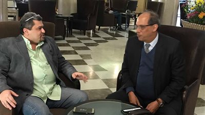 السفير المصري بالسنغال يزور بعثة المقاصة (صور)