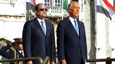 برنامج عمل مكثف لرئيس البرتغال بالقاهرة