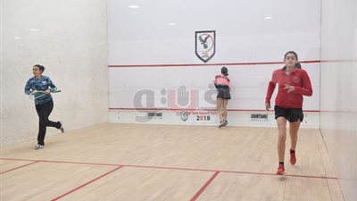 «يثرب عادل» تفوز ببطولة الأهلي للإسكواش