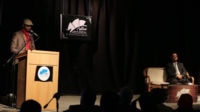 «شعراء مصر المعاصرون بين التراث والحداثة» في ساقية الصاوي (صور)