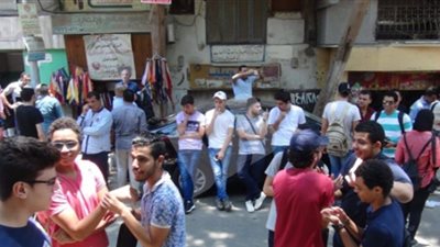 نتيجة العينة العشوائية لامتحان علم النفس والاجتماع للثانوية العامة