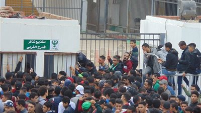 نفاد تذاكر مباراة المصري بعد ساعتين من طرحها