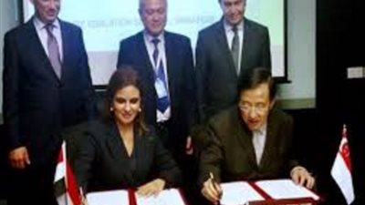 وزير الصناعة السنغافوري: نتطلع لمزيد من التعاون مع الشركات المصرية