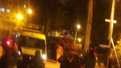 بالصور.. حريق هائل بالمدينة الجامعية للطالبات بالإسكندرية