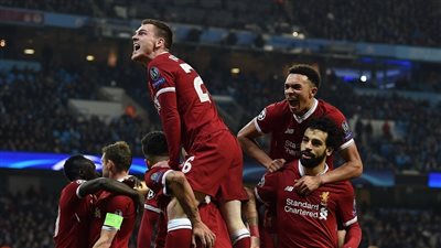 صلاح يقود ليفربول إلى نصف دوري الأبطال بعد الفوز على مان سيتي (فيديو)