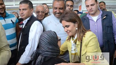 سحر نصر في ختام زيارتها لبورسعيد: ضوابط صارمة على المناطق الحرة