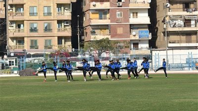 النصر يواصل تدريباته استعدادا للمصري في الدوري