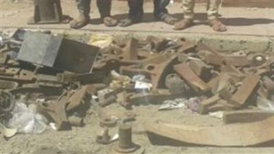 ضبط لص المهمات المصلحية بمحطة دمياط