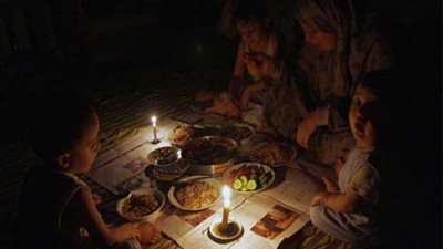 انقطاع الكهرباء يصيب القطاع الحكومى في المنوفية بالشلل