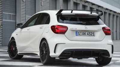 سيارات مرسيدس A45 AMG تعتمد على محرك بقوة 382 حصانا
