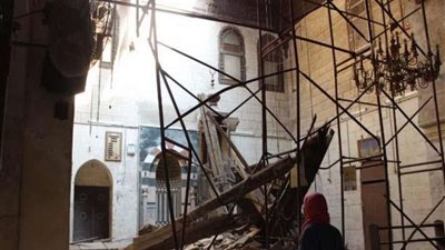 طلب إحاطة حول انهيار سقف مسجد على المواطنين