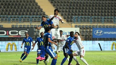 شباب بتروجت يستضيف الزمالك وسموحة مع المقاولون في دوري الجمهورية