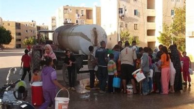 أهالي طما في سوهاج يشتكون من قطع المياه بشكل مستمر