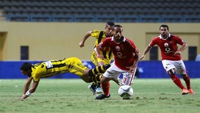 «15 دقيقة» الأهلي يتقدم بهدف أمام المقاولون العرب