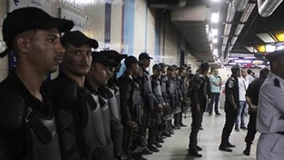تكثيف أمني بالمترو استعدادا للعام الدراسي الجديد
