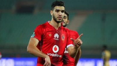 وليد أزارو يتقدم بالهدف الثاني لـ«الأهلي» في المقاولون العرب