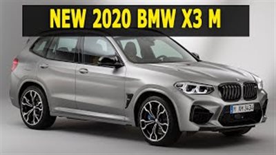بي إم دبليو تكشف عن موعد تصنيع X3 M وX4 M موديل 2020 (فيديو)