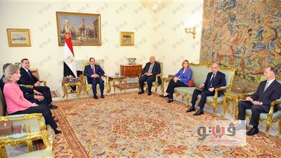 رسائل الكونجرس من قصر الرئاسة.. يشيدون باستعادة الاستقرار في مصر وجهودها في مواجهة الإرهاب.. يؤكدون أهمية الدور المصري في الشرق الأوسط وتعزيز العلاقات الثنائية بين مصر والولايات المتحدة