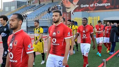 الأهلي يتقدم بثنائية أمام المقاولون العرب بعد 30 دقيقة