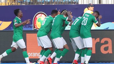 آمادا يتقدم بالهدف الأول لمدغشقر في شباك الكونغو