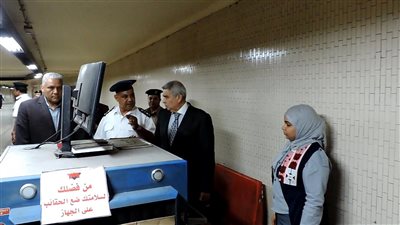 شرطة النقل: توسيع دائرة الاشتباه داخل محطات المترو والسكك الحديدية