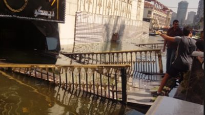 تحقيقات موسعة في غرق باخرة الدقي.. واستدعاء أصحاب 