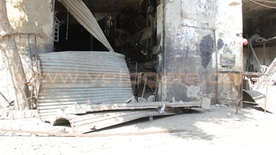 «رابطة ماسبيرو»: تصدع بمنازل منطقة«ظهر الجمال» بعد انفجار«الإيطالية»