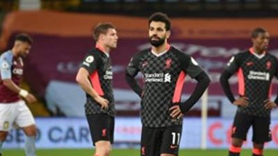 صلاح يتحدث عن الهزيمة القاسية لليفربول أمام أستون فيلا بسباعية