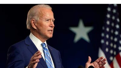 الديمقراطي الأمريكي: بايدن فاز بالانتخابات بمجموع 290 صوتا