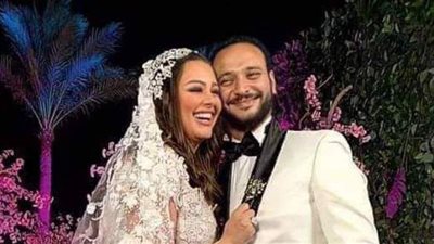 هاني مهنا يكشف حقيقة استعانته بحمو بيكا وشاكوش في حفل زفاف ابنته