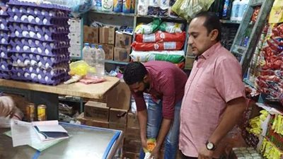 تحرير 42 محضراً وإعدام 240.5 كيلو  أغذية ومشروبات فاسدة بطور سيناء