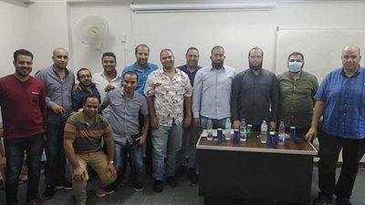 لأول مرة.. زيارة مفتشي هيئة الدواء المصرية لمحافظة قنا |صور