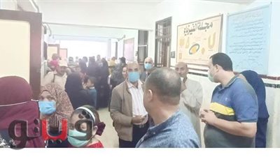 دائرة مرتضى منصور .. تزايد إقبال الناخبين على لجان ميت غمر  | فيديو وصور