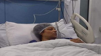 نقل الفنانة أمل عيد للمستشفى بعد إصابتها بجلطة في المخ