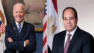 السيسي مهنئا بايدن: نتطلع للتعاون وتعزيز العلاقات الثنائية الإستراتيجية.. و