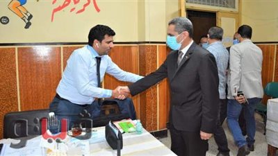 محافظ الغربية يتفقد غلق اللجان الانتخابية لمجلس النواب ٢٠٢٠ | صور