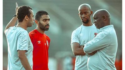 موسيماني يطمئن على حسين الشحات