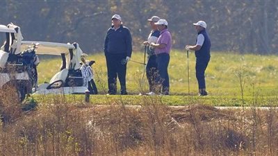 رفض الاعتراف بالهزيمة.. 5 صور لترامب بعد إعلان فوز بايدن