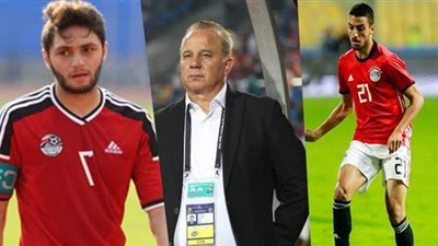 شوقي غريب يعلن موقف طاهر ومحمد محمود ونيدفيد من قائمة الأولمبي