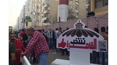 بدء توافد المواطنين على لجان انتخاب النواب بالقاهرة باليوم الثاني | صور