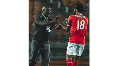 كواليس جلسة موسيماني مع مروان محسن في الأهلي