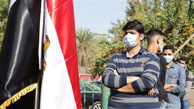 تزاحم  المواطنين للتصويت بانتخابات مجلس النواب بشبرا  | صور