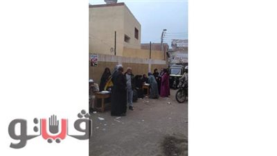 إقبال ملحوظ في أولى ساعات  فتح لجان الانتخابات بقرى الدقهلية | صور
