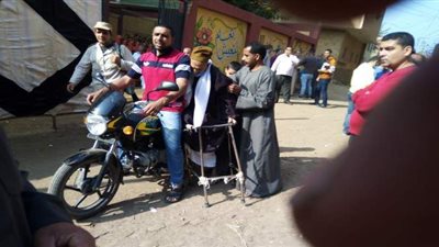 كبار السن يتصدرون المشهد الانتخابي  بالقليوبية